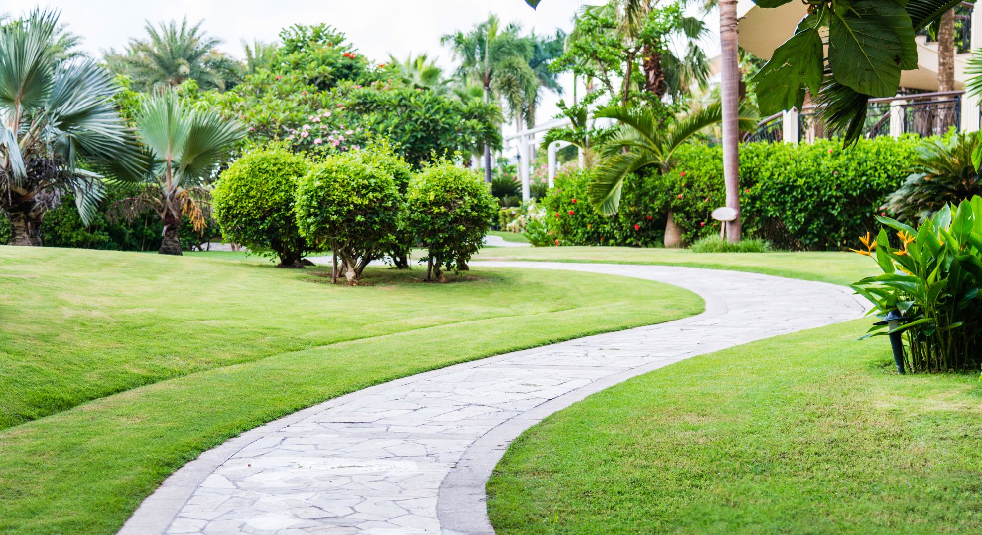 concrete walkway design