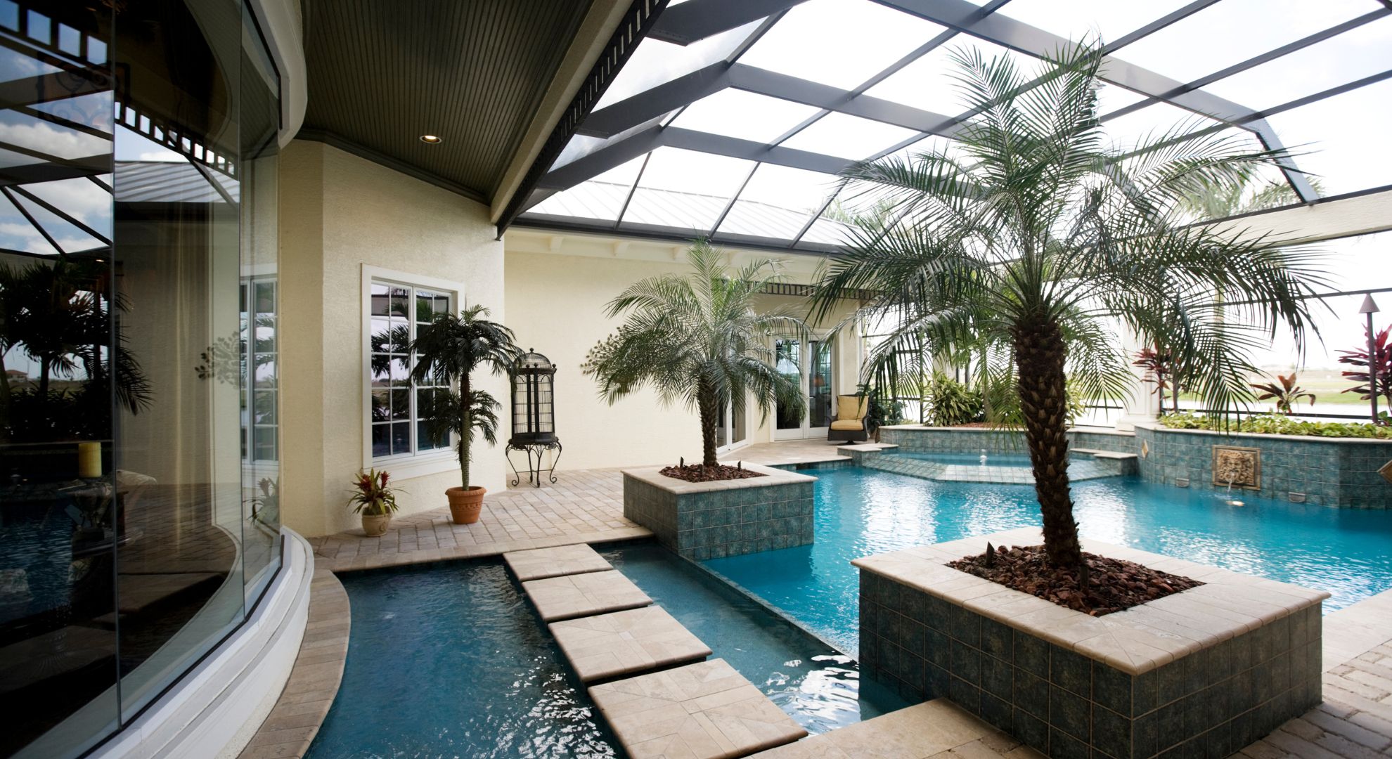 Pool Deck Construction
