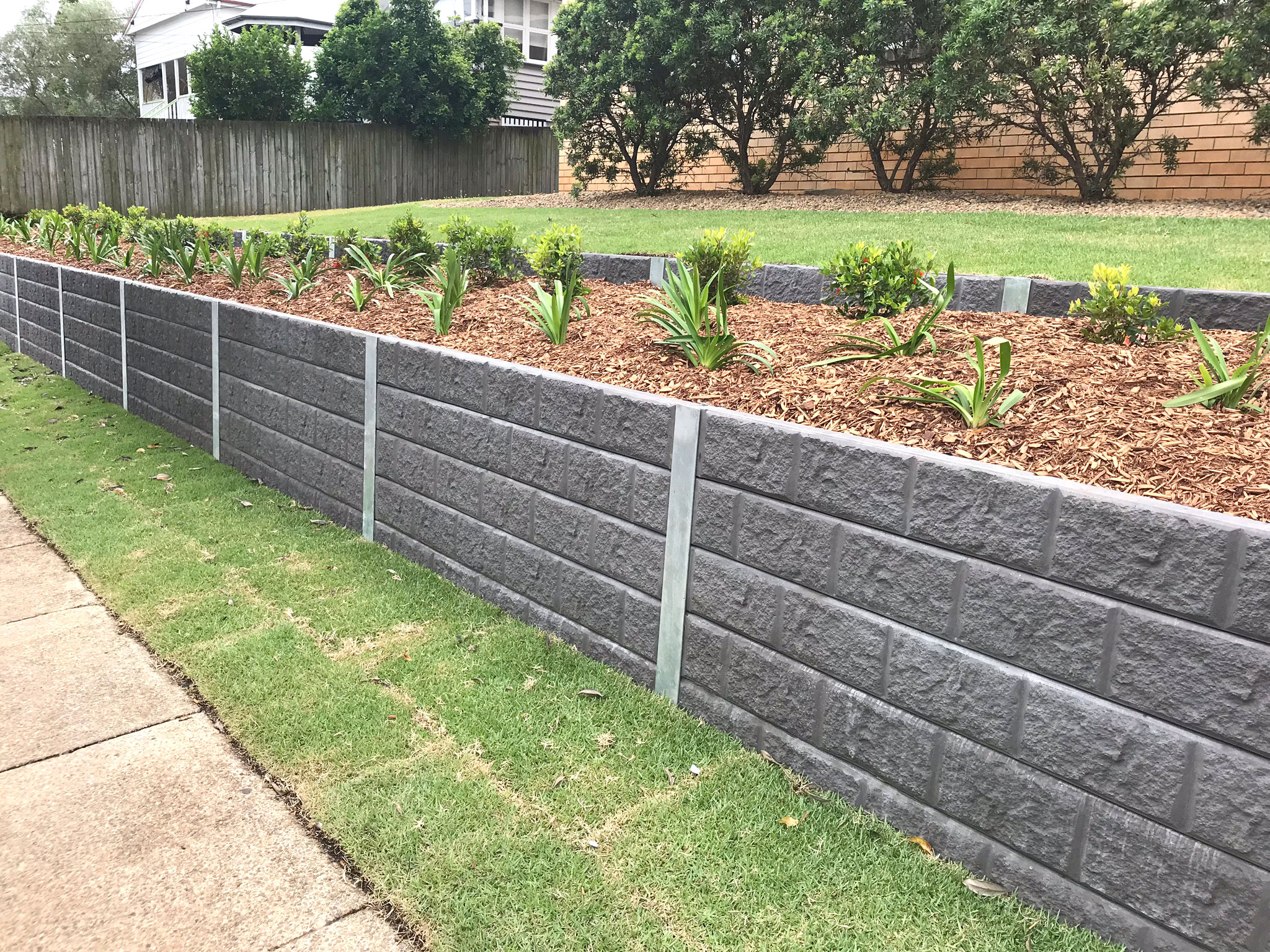 Retaining Walls Construction