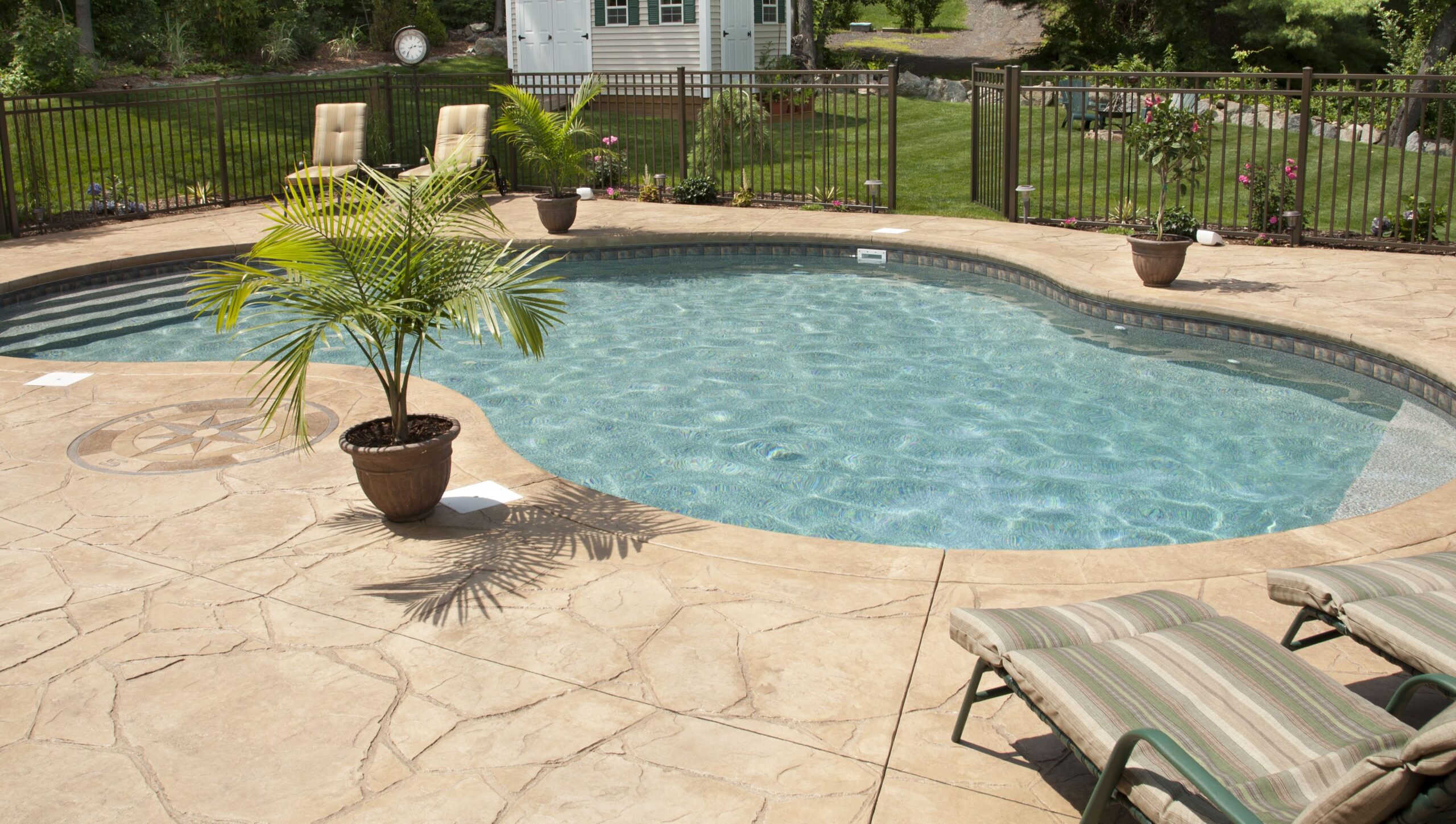 Pool Deck Construction