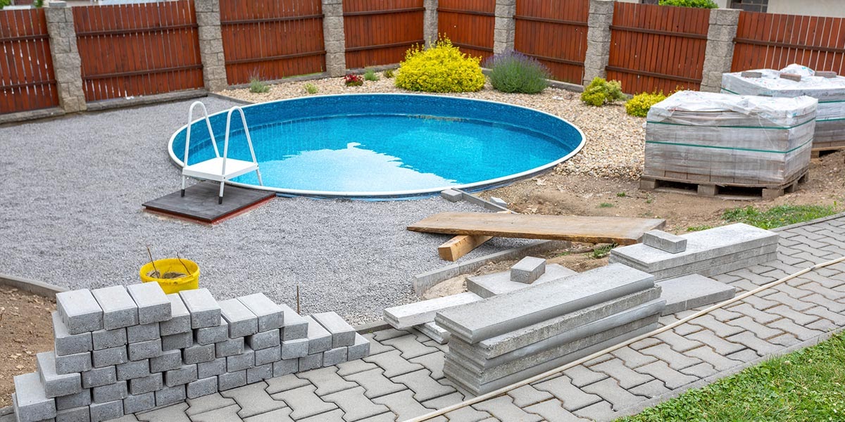 Pool Deck Construction