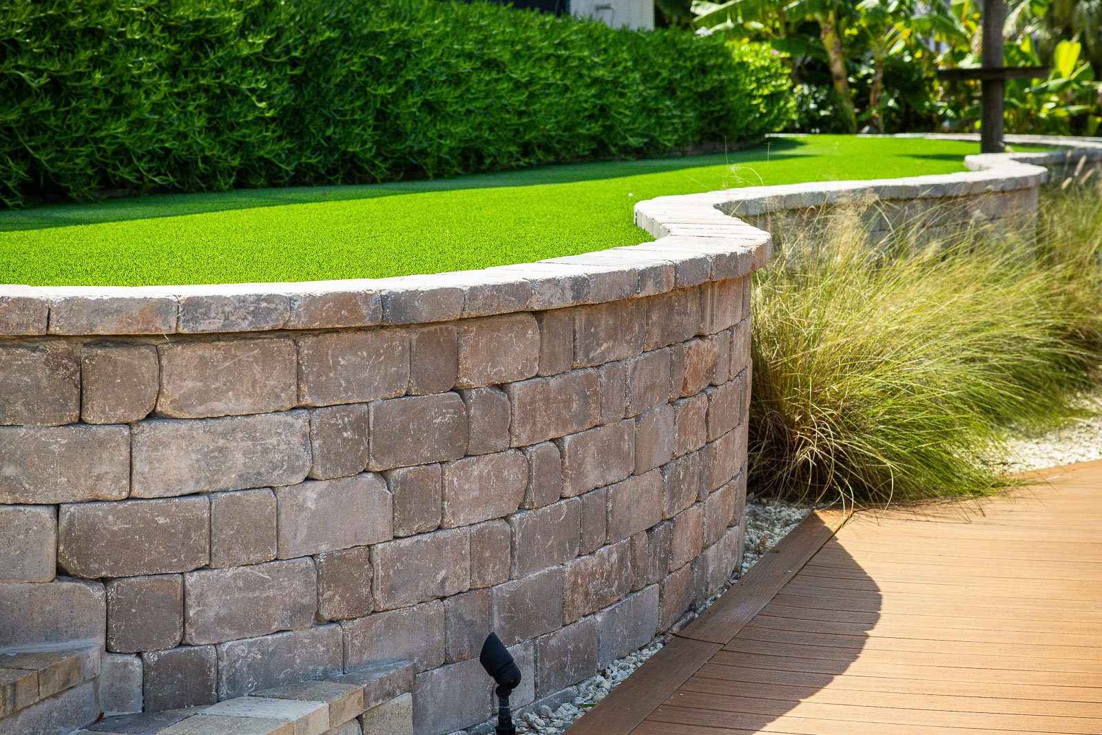 Retaining Walls Construction