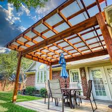 Covered Pergola Construction