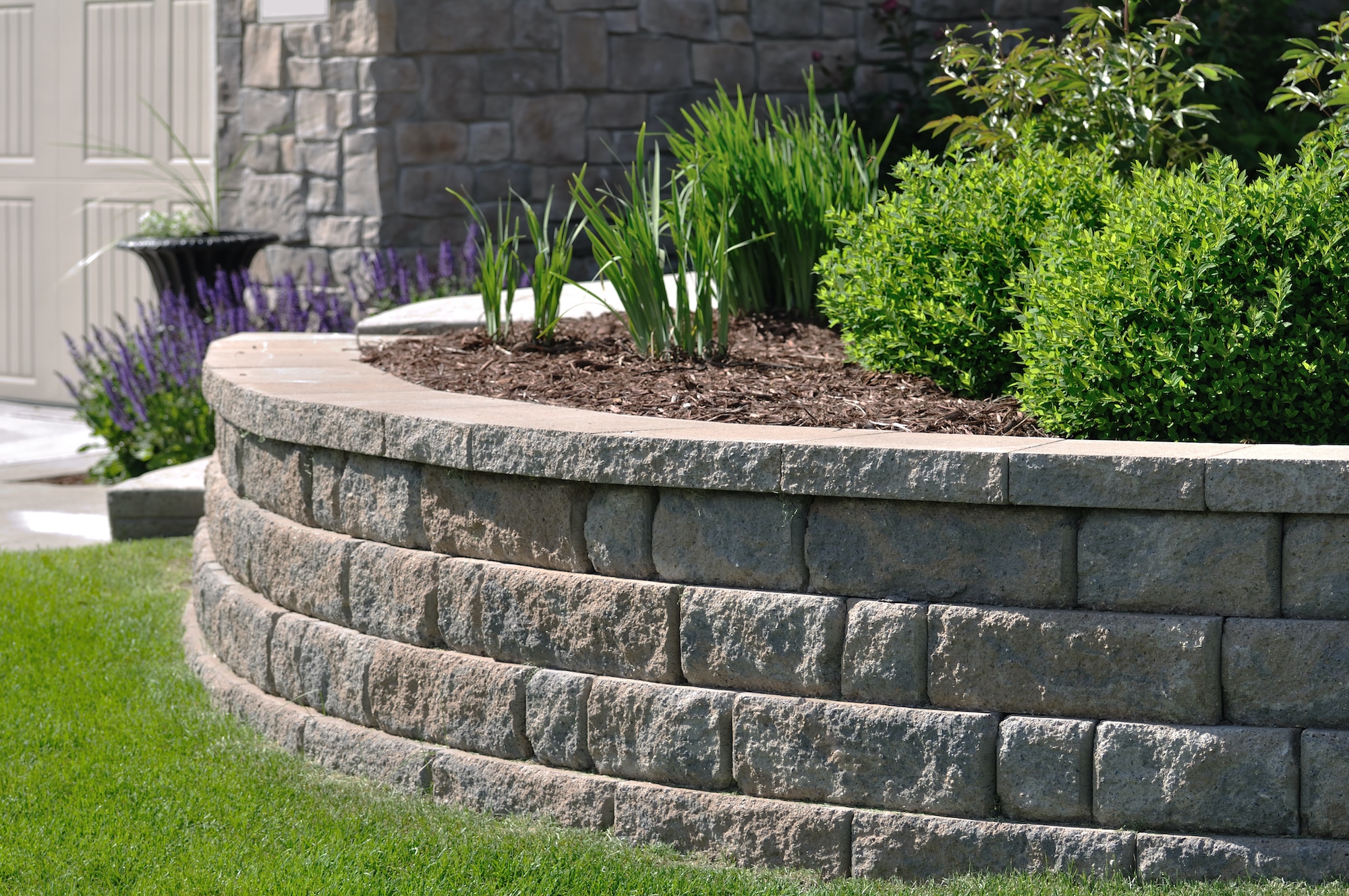 Retaining Wall Construction