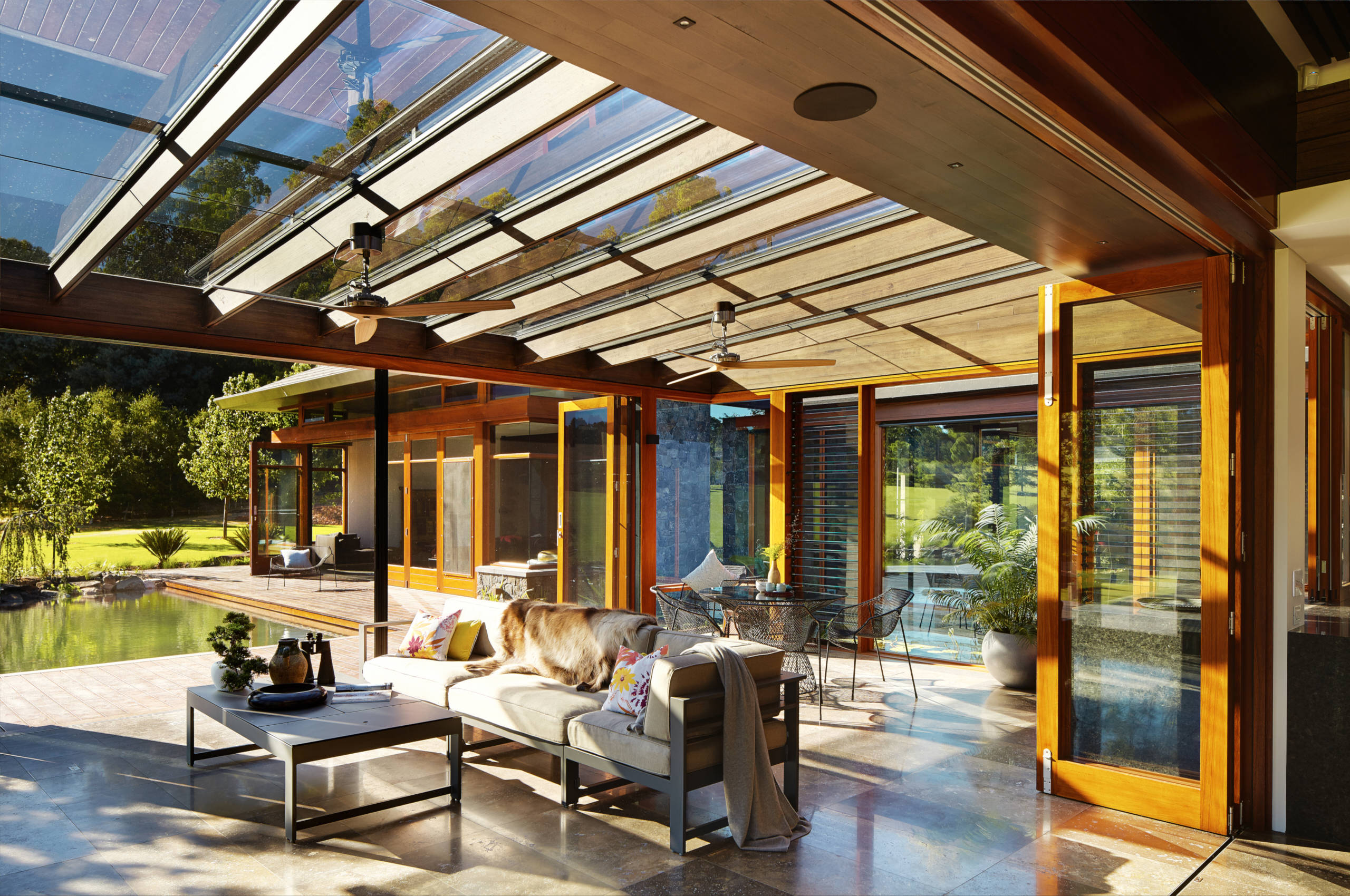 Covered Pergola Construction